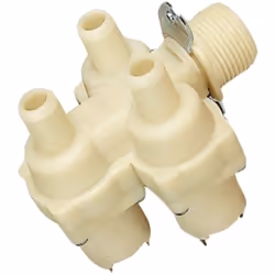 Electrovanne 3 voies pour lave-linge BOSCH, SIEMENS 00088495 Appareils compatibles : [MACHINE À LAVER, LAVE-LINGE SIEMENS: ]  ...