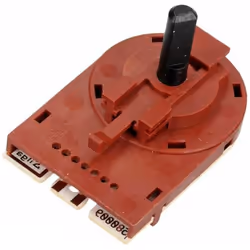 Sélecteur marche/arrêt d'origine pour lave-vaisselle ARISTON HOTPOINT, SCHOLTES C00078582 Appareils compatibles : [LAVE-VAISS ...