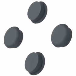 Pieds ( X 4) pour robot ménager KENWOOD, BRANDT KW706422 Appareils compatibles : [ROBOT MÉNAGER BRANDT: ] KM265[ROBOT MÉNAGER ...