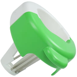 Bague à macédoine vert