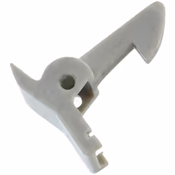 Crochet de porte d'origine pour lave-linge WHIRLPOOL, IGNIS, LADEN, BAUKNECHT 481941738117 Appareils compatibles : [MACHINE À ...