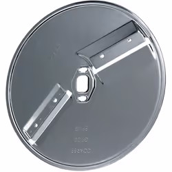 Disque à émincer d'origine pour robot ménager BOSCH 00083576 Appareils compatibles : [ROBOT MÉNAGER BOSCH: ] MCM5000UC, MCM50 ...
