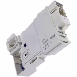 Sécurité de porte, Fermeture, Verrou compatible pour sèche-linge INDESIT C00141683 Appareils compatibles : [SÈCHE-LINGE INDES ...