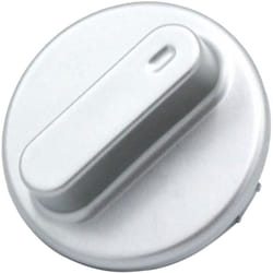 Bouton de commande gris