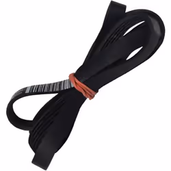Courroie 1234J5 d'origine pour lave-linge SHARP, BELLAVITA, WALTHAM, UNICLINE, DAEWOO, CONTINENTAL EDISON, ATLANTIC, FAR, TUC ...