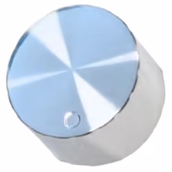 Bouton de sélecteur d'origine pour four, cuisinière SIEMENS 00621005 Appareils compatibles : [PLAQUE DE CUISSON SIEMENS: ] EC ...