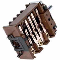 Commutateur compatible pour four, cuisinière FAR, BEKO, BLUESKY, PROLINE, ARDEM, FUNIX, DOMEOS 163100004, 4623866500 Appareil ...