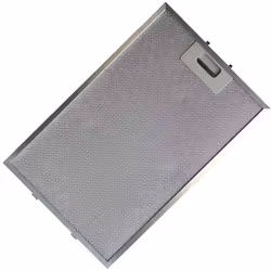 Filtre métal anti graisse pour hotte DE DIETRICH 74X9844Appareils compatibles :HOTTE DE DIETRICH:DHT316XE1, DHT316XE11, HM665 ...