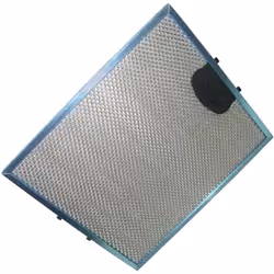 Filtre métal anti graisse pour hotte ROSIERES 93957785 Appareils compatibles : HOTTE ROSIERES: RG613PN, RG613RB, RG620PN, RG6 ...