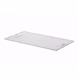 Filtre métal anti graisse pour hotte BOSCH, SIEMENS 00434107 Appareils compatibles : HOTTE BOSCH: DHI645F, DHI645FSD, DHI655F ...