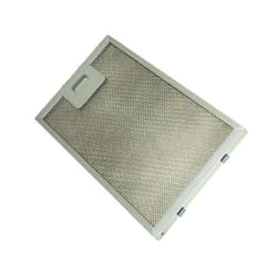 Filtre métal anti graisse 260X230 mm Hotte 49011306 Z1300100150 CANDY