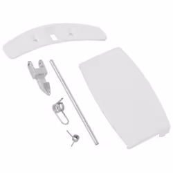 Poignée de hublot compatible pour lave-linge AEG, ELECTROLUX 4055087003, 50287899004 Appareils compatibles : [MACHINE À LAVER ...