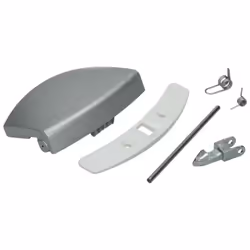 Kit poignée de hublot d'origine pour lave-linge AEG, ELECTROLUX 50289057007, 50293598004 Appareils compatibles : [MACHINE À L ...