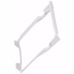 Profilé d'origine pour clayette d bac à légumes pour réfrigérateur, congélateur BOSCH 00447512 Appareils compatibles : [RÉFRI ...