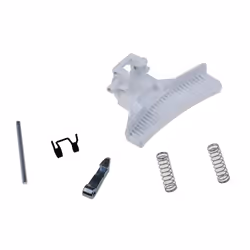 Description générale Poignée de hublot compatible pour lave-linge FAURE, référence 4055304143. Spécifications techniques Réfé ...
