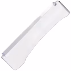 Couvercle de balconnet à produits laitiers d'origine pour réfrigérateur, congélateur FAURE Dimensions : 430 mm 2244092231 App ...