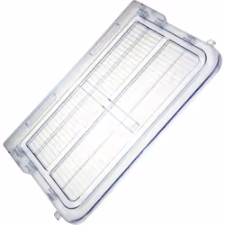 Clayette, étagère de bac à légumes pour réfrigérateur, congélateur BEKO Dimensions: 612X428 mm 4248721500 Appareils compatibl ...