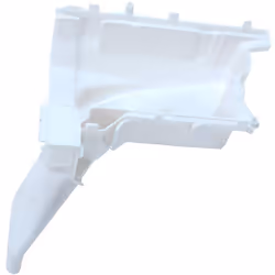 Corps de boite à produits d'origine pour lave-linge ELECTROLUX, FAURE, ZANUSSI 1327301014 Appareils compatibles : [MACHINE À  ...
