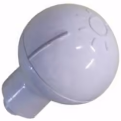 Bouton d'origine pour hotte SCHOLTES 482000029299, C00135826 Appareils compatibles : [HOTTE SCHOLTES: ] HF400, HF400WH, HF450 ...