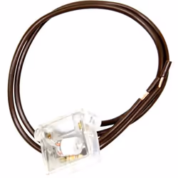 Voyant vert pour réfrigérateur, congélateur THOMSON, BRANDT, OCEAN, WHIRLPOOL 45X0135Appareils compatibles :RÉFRIGÉRATEUR, CO ...