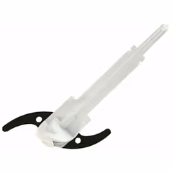 Couteau hachoir blanc pour robot ménager MOULINEX SS-193442 Appareils compatibles : [ROBOT MÉNAGER MOULINEX: ] AT710110/35B,  ...
