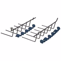 Support panier pour lave-vaisselle BOSCH, SIEMENS, NEFF, GAGGENAU, BALAY, CONSTRUCTA 00489466Appareils compatibles :LAVE-VAIS ...