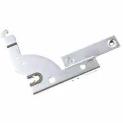Charnière gauche de porte pour lave-vaisselle BEKO, FAGOR, BRANDT, VEDETTE, DE DIETRICH, SAUTER, LISTO, WHIRLPOOL, IKEA, BAUK ...