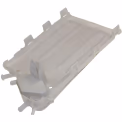 Couvercle boîte à produit d'origine pour lave-linge SAMSUNG DC97-14656B Appareils compatibles : [MACHINE À LAVER, LAVE-LINGE  ...
