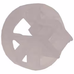 Pied arrière d'origine pour lave-linge WHIRLPOOL, BAUKNECHT, LADEN, INDESIT, IGNIS, ARISTON HOTPOINT, PROLINE, BALAY, CONSTRU ...
