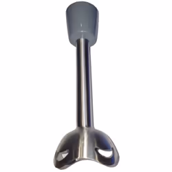 Pied mixer inox pour robot ménager MOULINEX, SEB Dimensions : 210x70x50 mm MS-0A14462, MS-0A14426 Appareils compatibles : [RO ...
