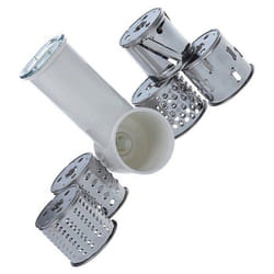 Accessoire à raper à émincer - MOULINEX - XF990101 - Mixte - Compatible avec plusieurs modèles - Robot ménager