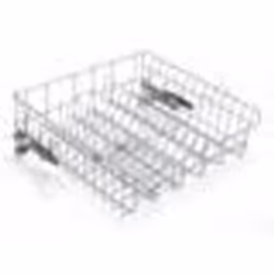 Panier supérieur complet - BOSCH SIEMENS NEFF - Blanc - Compatible avec plusieurs modèles - Panier à couverts