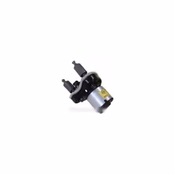 Moteur 3,6 v + 3 roues crantées pour Tondeuse. Référence de la pièce : 422203612190, Marque : PHILIPS.
