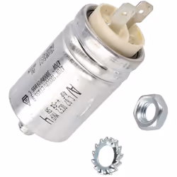 Condensateur 4mf 450v d'origine pour lave-vaisselle BEKO 1886790500 Appareils compatibles : [LAVE-VAISSELLE WHIRLPOOL: ] W64I ...