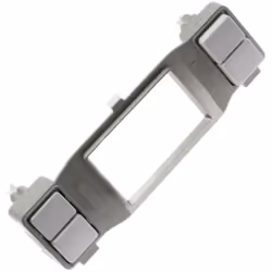 Boutons ensemble display pour lave-vaisselle BEKO 1766780500 Appareils compatibles : [LAVE-VAISSELLE BEKO: ] DSFS6530, DSFS65 ...