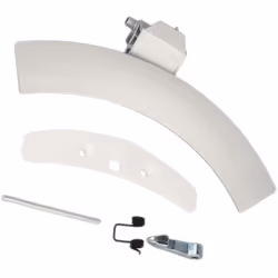 Kit poignée de hublot d'origine pour lave-linge ELECTROLUX 4055136693 Appareils compatibles : [MACHINE À LAVER, LAVE-LINGE EL ...