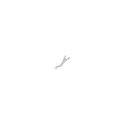 Clé métallique d'origine Lave-linge 1246874109 AEG