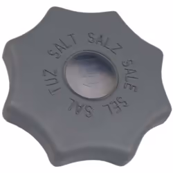 Bouchon bac à sel pour lave-vaisselle VALBERG, CONTINENTAL EDISON, SOGELUX, SHARP, WALTHAM, COBAL, DOMEOS, OCEANIC, TUCSON, A ...