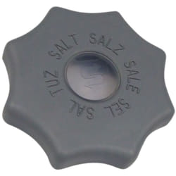 Bouchon bac à sel (42020655) Lave-vaisselle WALTHAM, HAIER, DOMEOS, COBAL, SHARP, ORLINE, VALBERG, LAZER, ORMOND, SOGELUX, TECHNICAL, WESTWOOD, AVEA,
