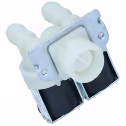 Electrovanne 2 voies 180° d'origine pour lave-linge BAUKNECHT, WHIRLPOOL 481228128006, 55X8403 Appareils compatibles : [LAVE- ...