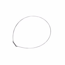 Collier de serrage avant de joint de hublot d'origine pour lave-linge SAMSUNG DC91-12078A Appareils compatibles : [MACHINE À  ...