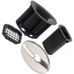 Kit poussoir et disque de coupe