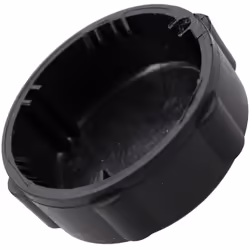 Bouton de commande (noir) d'origine pour lave-vaisselle ZANUSSI 1521587103 Appareils compatibles : [LAVE-VAISSELLE ZANUSSI: ] ...