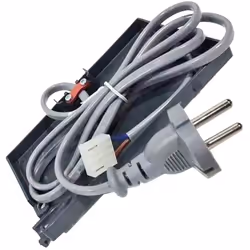 Cordon d'alimentation pour robot ménager KENWOOD KW674942Appareils compatibles :ROBOT MÉNAGER KENWOOD:KM001, KM001 CHEF, KM00 ...