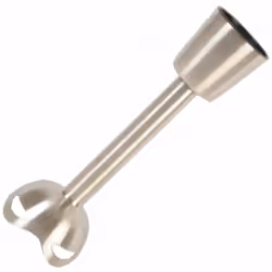 Pied mixeur gris inox pour robot ménager MOULINEX MS-0A16930, MS-651460 Appareils compatibles : [ROBOT MÉNAGER KRUPS: ] HZ407 ...