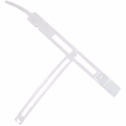 Equerre d'habillage droit d'origine pour lave-vaisselle BEKO, CONTINENTAL EDISON, BLOMBERG 1782980100 Appareils compatibles : ...