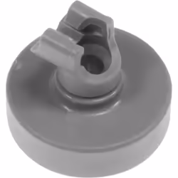 Roulette de panier inférieur d'origine pour lave-vaisselle SMEG, TEKA, DE DIETRICH, ESSENTIEL B, GORENJE, INDESIT 767410200, ...
