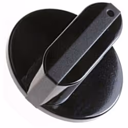 Manette noire pour plaque de cuisson FAGOR, SAUTER AS0002231 Appareils compatibles : PLAQUE DE CUISSON FAGOR: CFI-3GLSTABUT,  ...