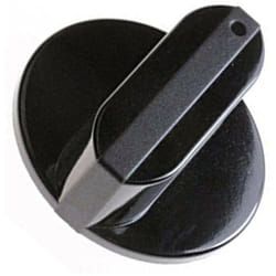 Manette noire (AS0002231) Plaque de cuisson fagor, sauter, thomson