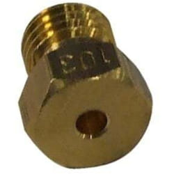 Injecteur gn 2KW 9861591 pour cuisiniere Beko